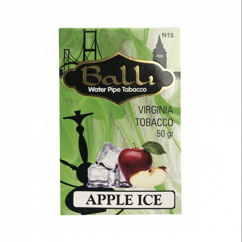 Табак Balli Apple Ice, 50 грамм